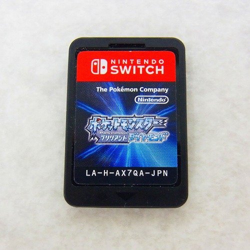 【中古ソフト】Switch | ポケットモンスター ブリリアントダイヤモンド