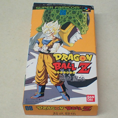 【中古ソフト】SFC |ドラゴンボールZ 超武闘伝