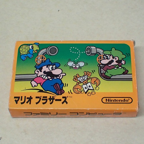 【中古ソフト】FC | マリオブラザーズ