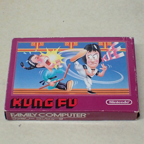 【中古ソフト】FC | KUNG FU