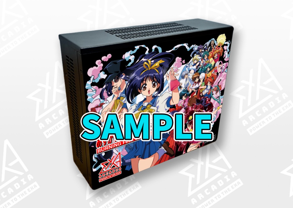 【入荷次第発送】exA-Arcadia [限定版] あすか120％エクサレント 限定版+特製赤いシステム基板 / ソフト+限定仕様マザーボード