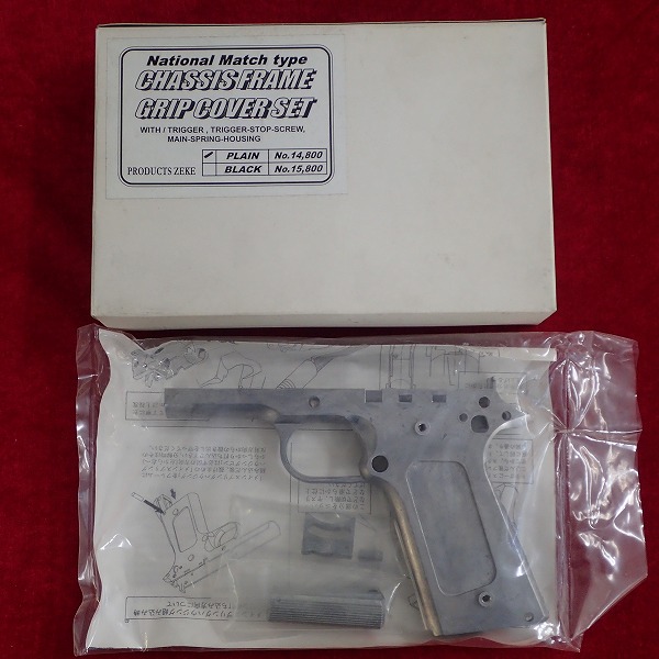 未使用 ZEKE ナショナルマッチタイプ フレームセット