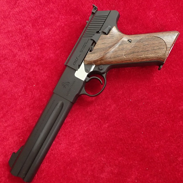 コクサイ コルト ウッズマン マッチターゲット モデルガン