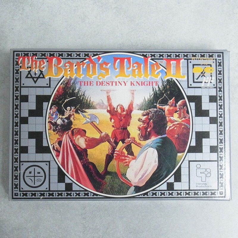 【中古ソフト】ファミコン│The Bard's Tale II: The Destiny Knight 箱付