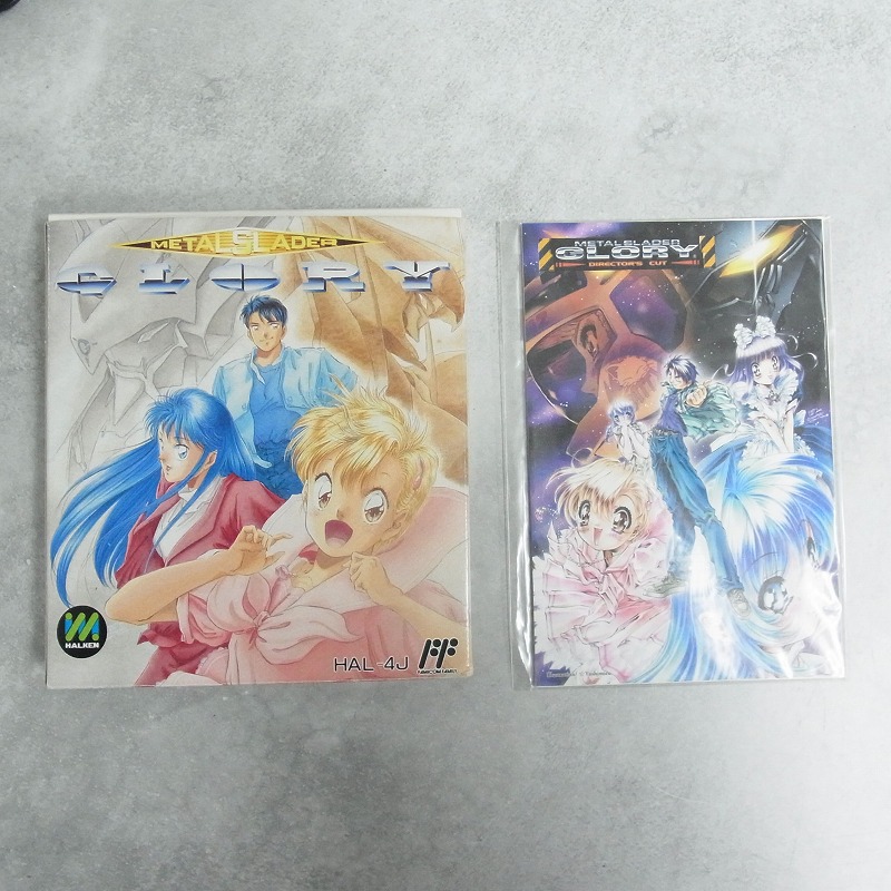 【店頭取扱品】【中古ソフト】ファミコン│メタルスレイダーグローリー 箱付 / ポストカードセット