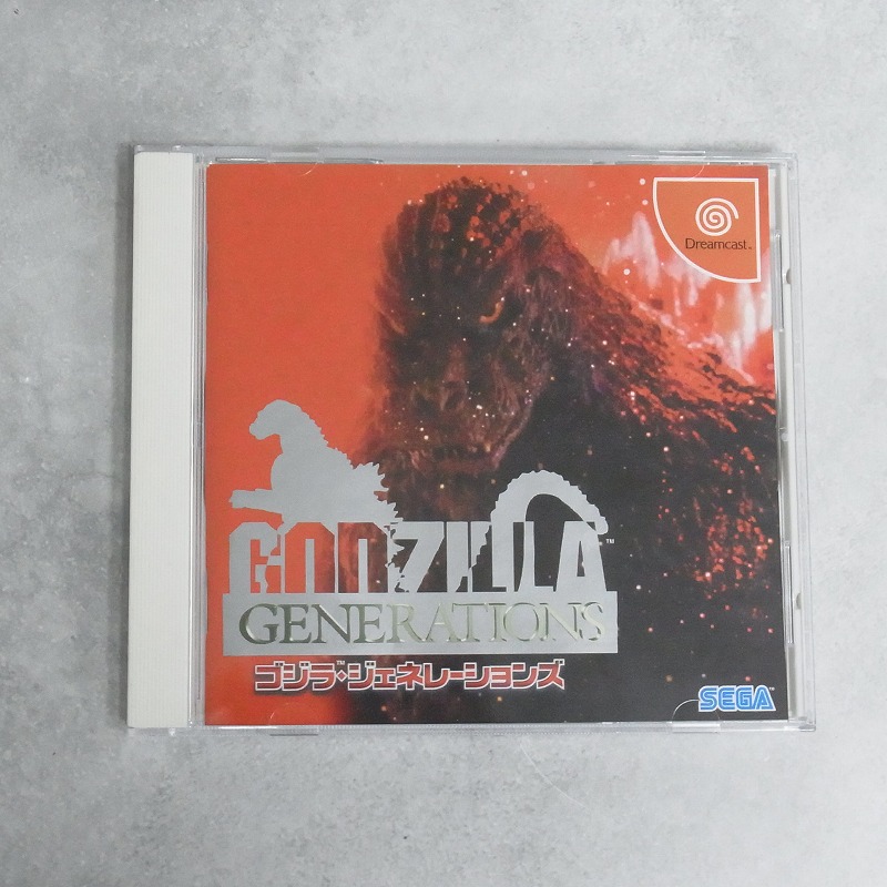 【中古ソフト】ドリームキャスト│ゴジラ ジェネレーションズ