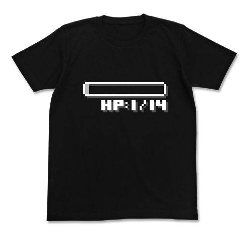 [9214-1362] HP1 Tシャツ（カラー：BLACK）