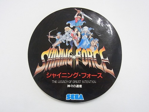 【中古グッズ】ステッカー│シャイニング・フォース 神々の遺産