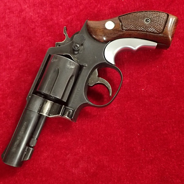 コクサイ S&W M10 FBIスペシャル 木製グリップ 高比重HW モデルガン 磁石反応