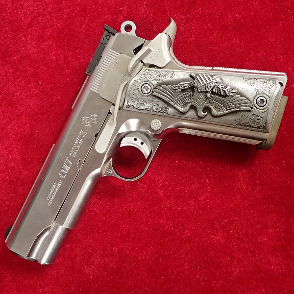 WA/MGC コルトコンバットコマンダー モデルガン