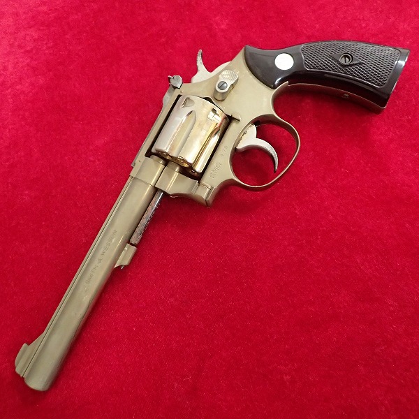 コクサイ 金属製モデルガン S&W M10 ミリタリーポリス 6インチ