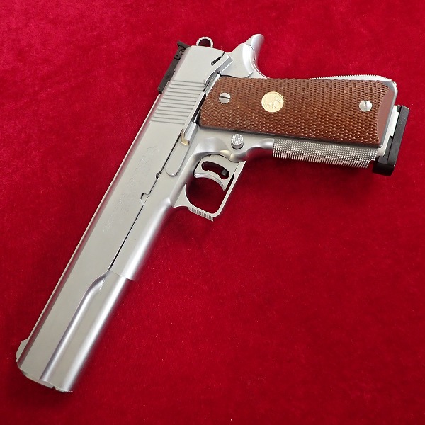 MGC MCW ゴールドカップ ナショナルマッチ 6インチ モデルガン 木製グリップ