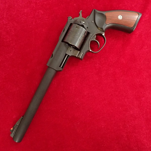タナカ ルガースーパーレッドホーク 9.5インチ HW 木製グリップ ガスリボルバー