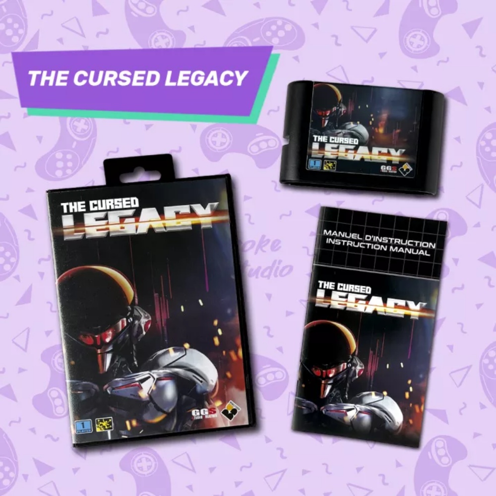 [MD/海外輸入品]The Cursed Legacy (ザ カースド レガシー)