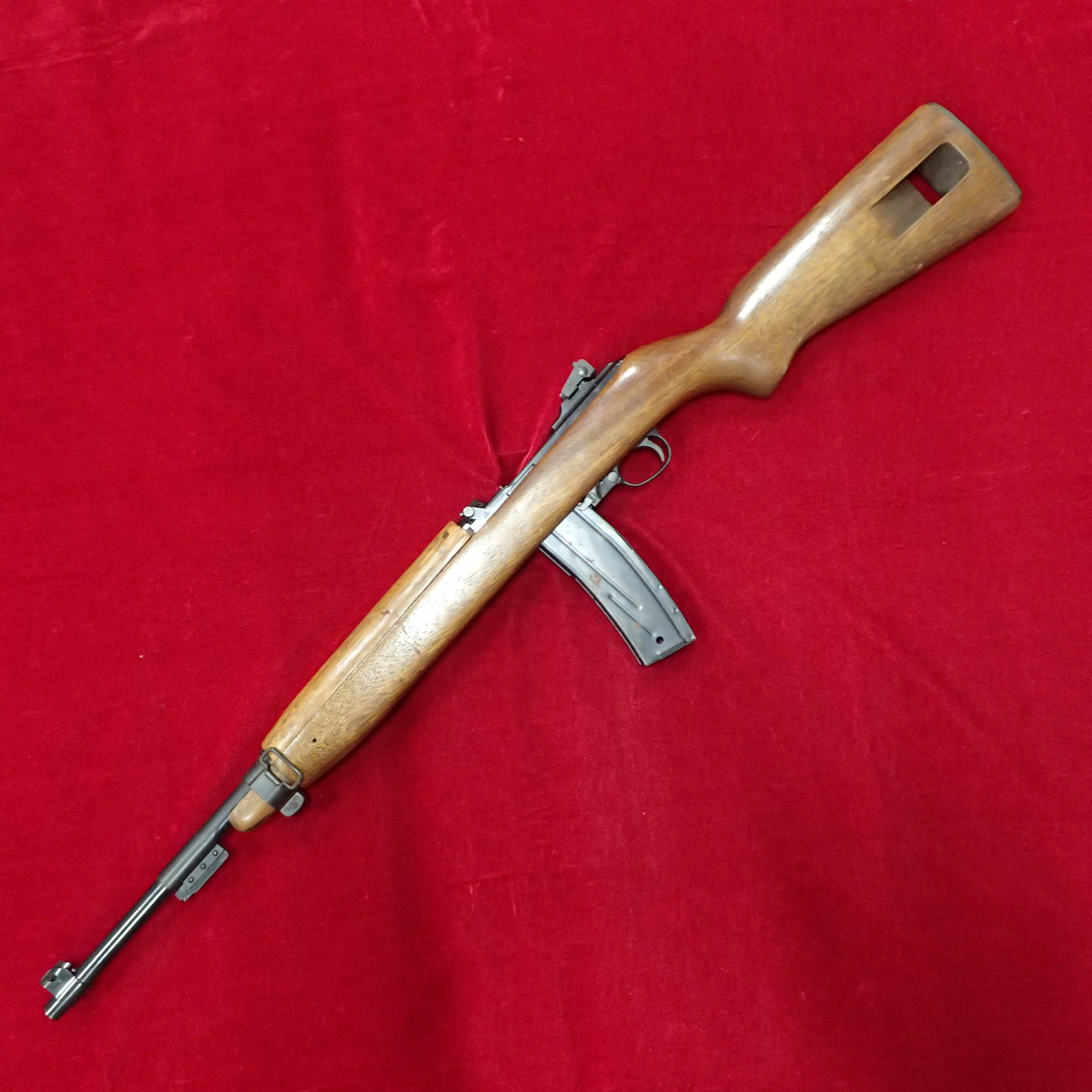 ■ MGC M2カービン 木製ストック