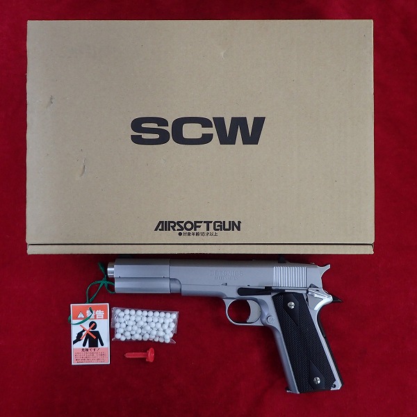 ■ WA T2 サラコナー・カスタム ガスブローバックガン