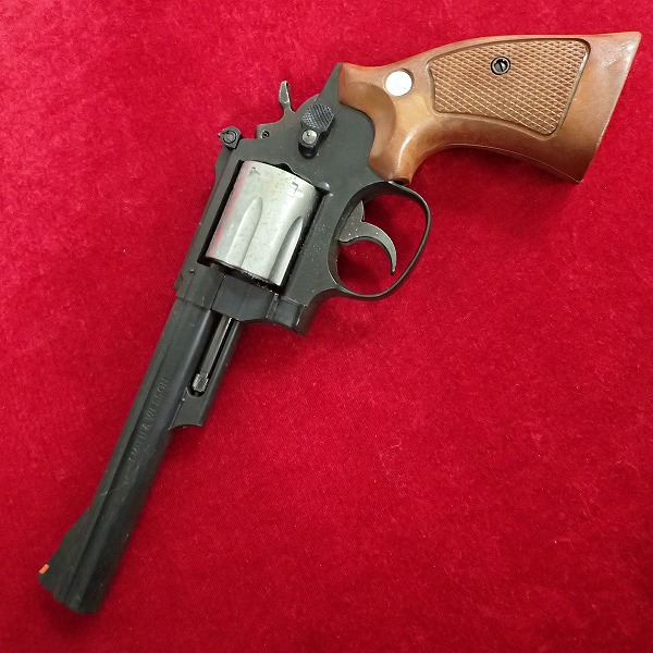 コクサイ S&W M19 6インチ コンバットマグナム ABSモデルガン カスタム品