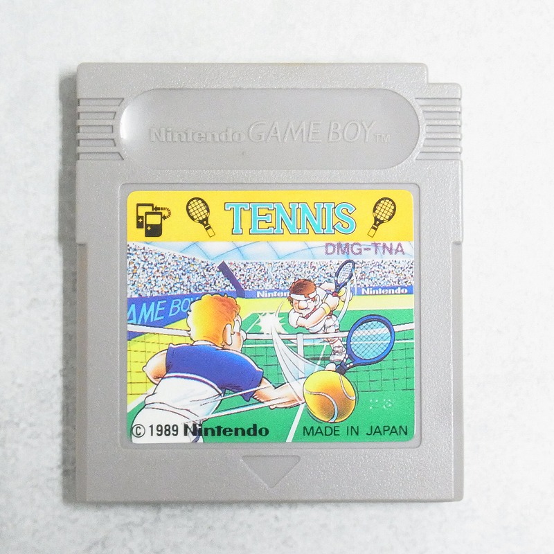 【中古ソフト】ゲームボーイ｜テニス