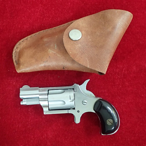 ハドソン NAAデリンジャー ノースアメリカンデリンジャー 樹脂製モデルガン ホルスター付