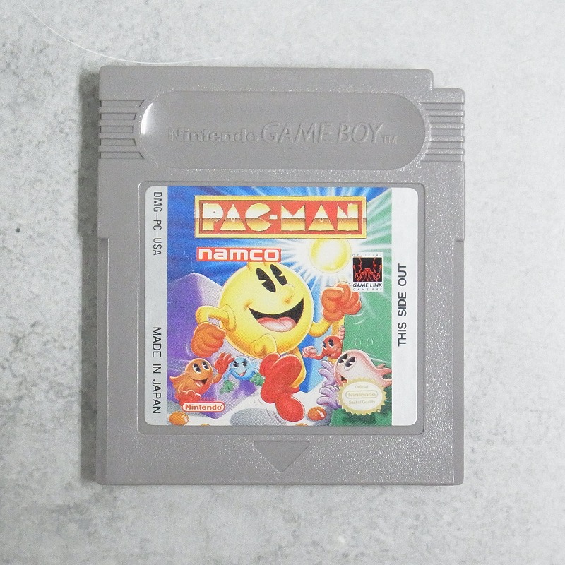 【中古ソフト】ゲームボーイ｜Pac-Man 海外版