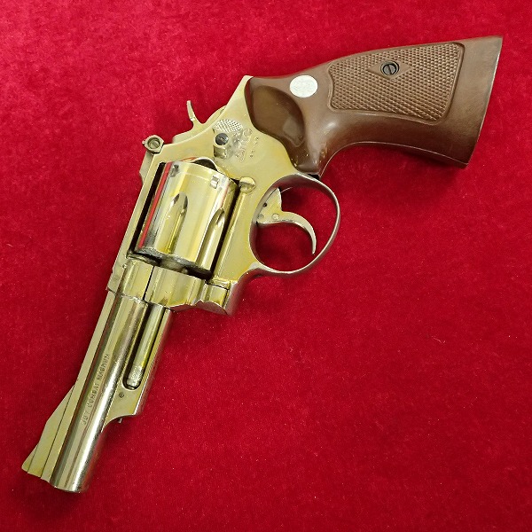 再塗装品 MGC SW/8 357 コンバットマグナム 4インチ 金属製モデルガン