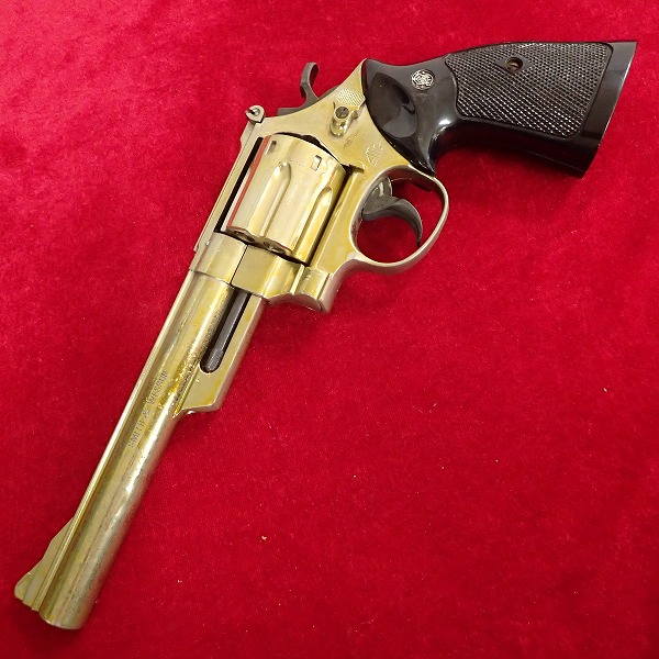 再塗装品 CMC 44 MAGNUM M29 1976 HEAVY FRAME 金属製モデルガン