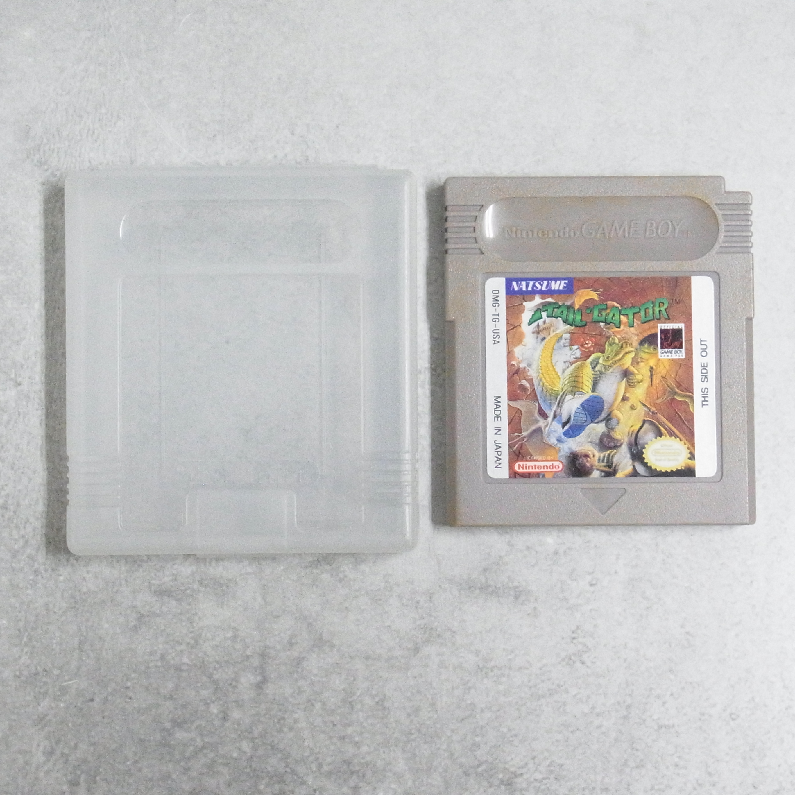 【中古ソフト】ゲームボーイ｜Tail Gator 海外版