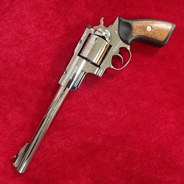タナカ ルガースーパーレッドホーク 9.5インチ トワイライトクローム ガスリボルバー