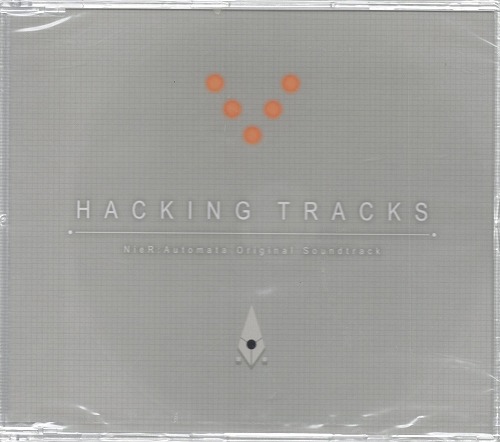 【中古CD】HACKING TRACKS NieR: Automata Original Soundtrack 未開封