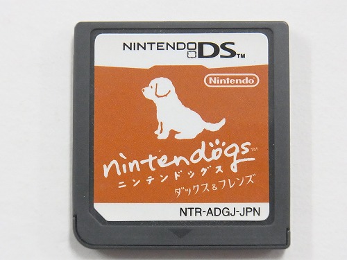 【中古ソフト】NDS│ニンテンドッグス ダックス＆フレンズ