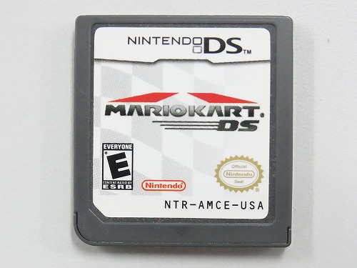 【中古ソフト】NDS│マリオカート DS 海外版