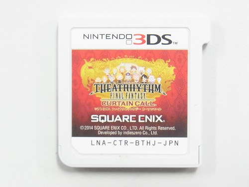 【中古ソフト】3DS│シアトリズム ファイナルファンタジー カーテンコール