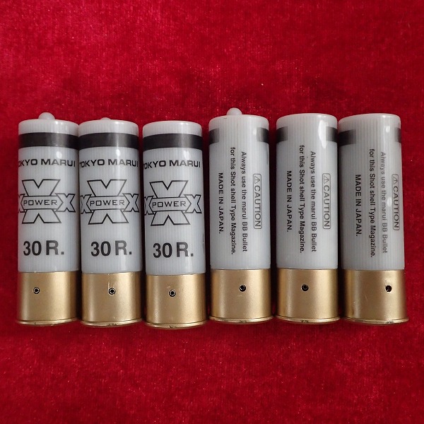 東京マルイ ショットガン ショットシェル 30発 6点セット