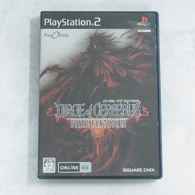 【中古ソフト】PlayStation2│ダージュ オブ ケルベロス ファイナルファンタジーVII