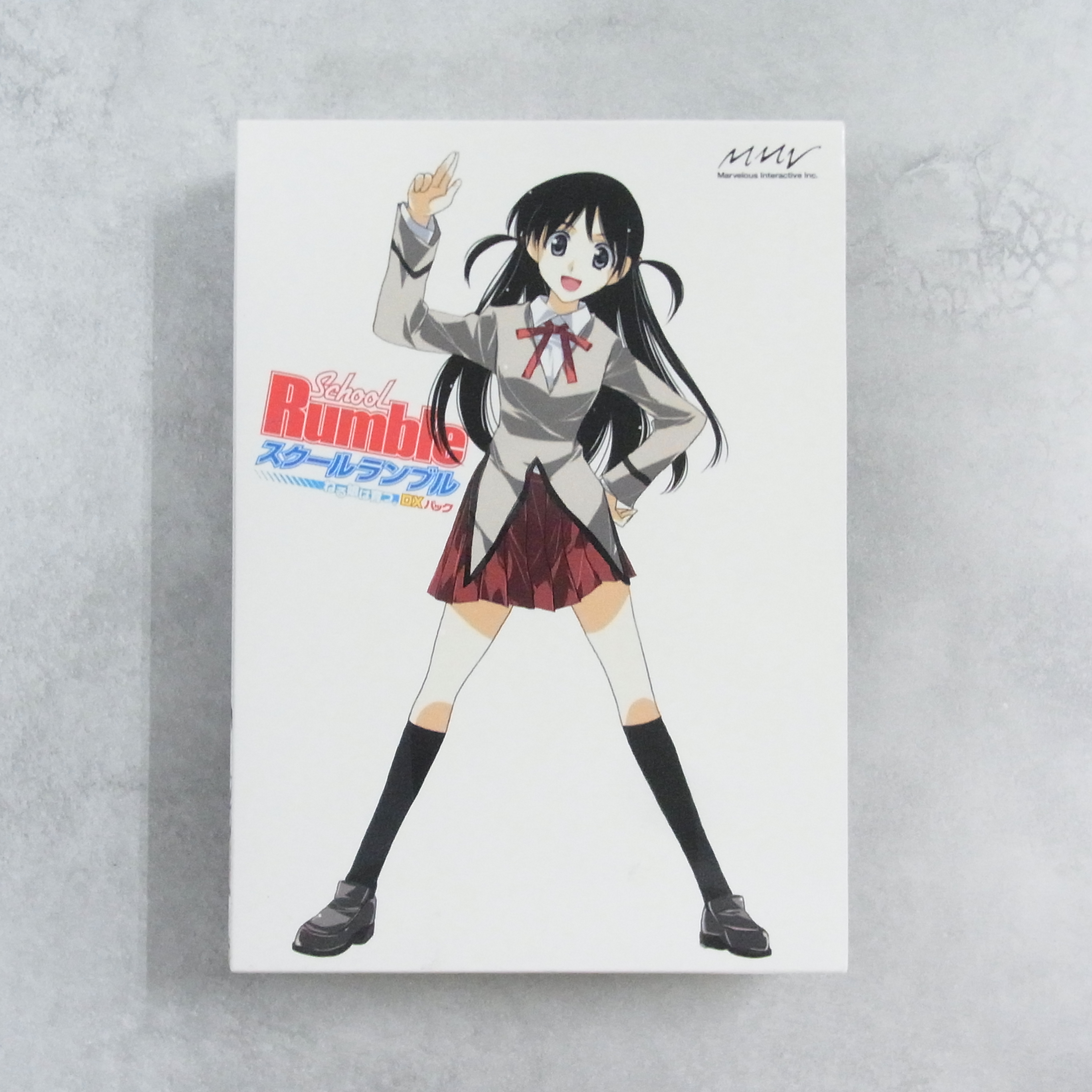 【中古ソフト】PlayStation2│スクールランブル ねる娘は育つ。DXパック