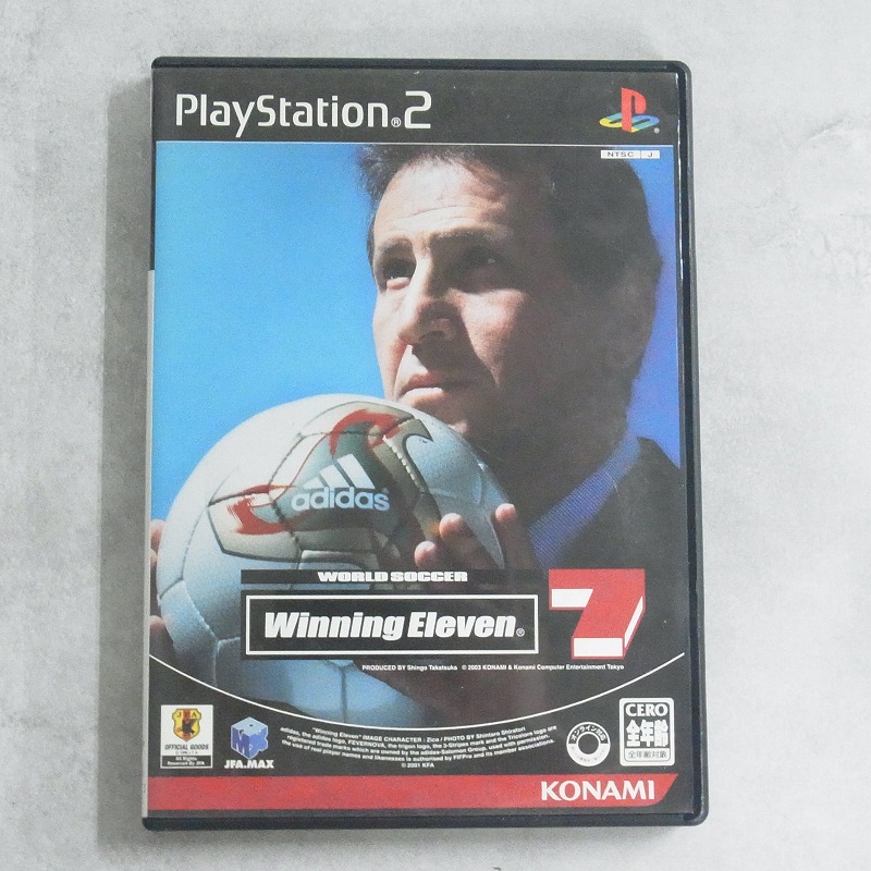 【中古ソフト】PlayStation2│ワールドサッカー ウイニングイレブン7