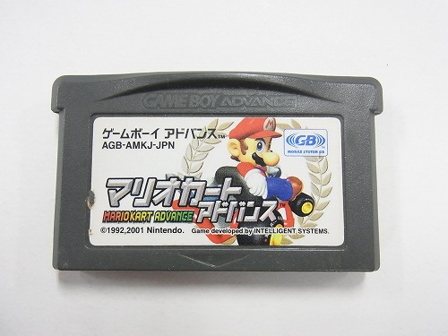 【中古ソフト】ゲームボーイアドバンス｜マリオカートアドバンス