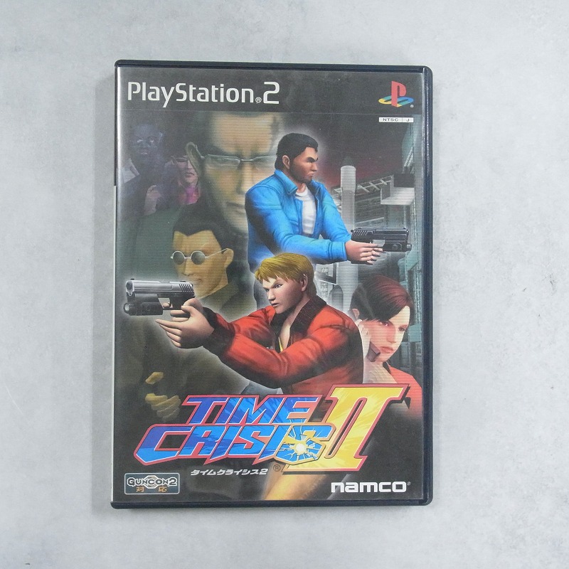 【中古ソフト】PlayStation2│タイムクライシス2