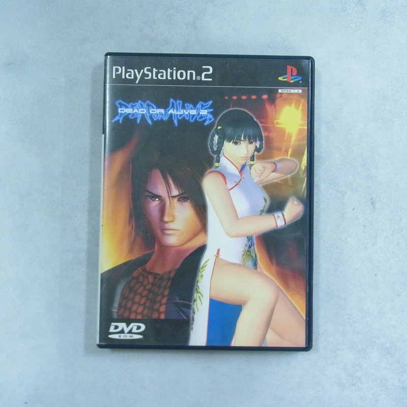 【中古ソフト】PlayStation2│DEAD OR ALIVE 2