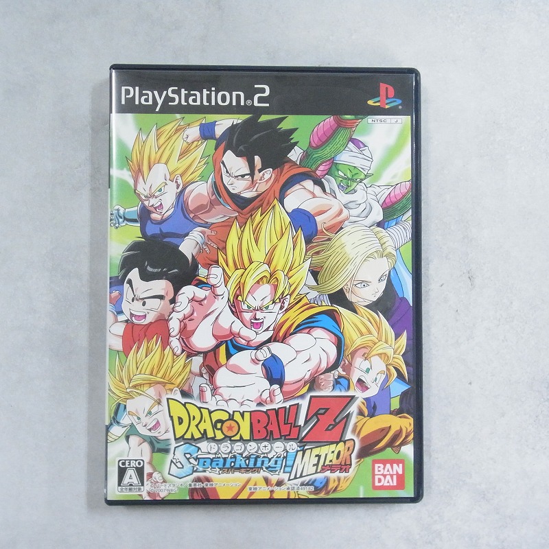 【中古ソフト】PlayStation2│ドラゴンボールZ Sparking! METEOR