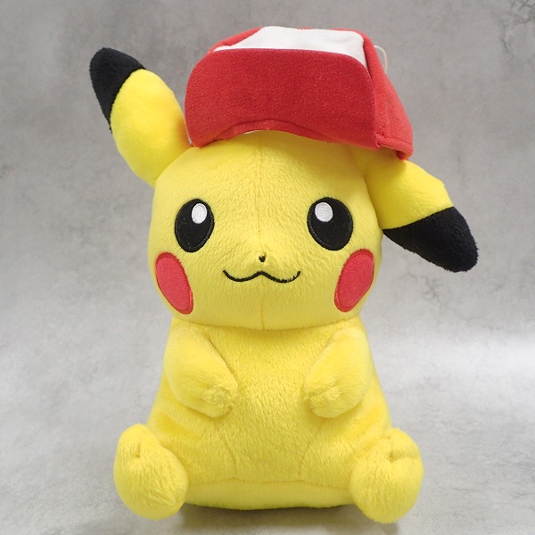 劇場版ポケットモンスター キミにきめた！ でっかいぬいぐるみ～サトシのピカチュウ～ Vol.1