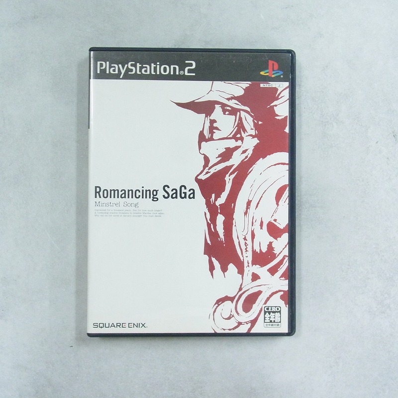 【中古ソフト】PlayStation2│ロマンシング サ・ガ ミンストレルソング