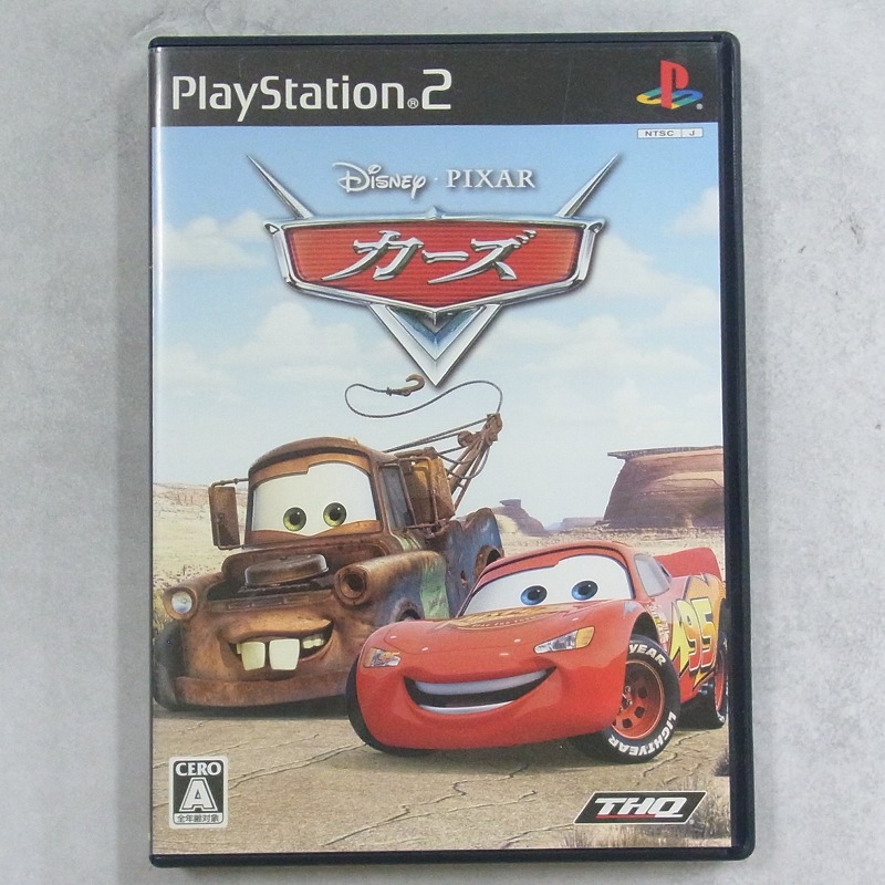 【中古ソフト】PlayStation2│カーズ