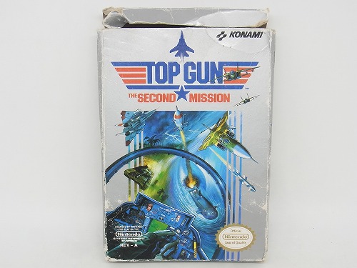 【中古ソフト】ファミコン｜TOP GUN THE SECOND MISSION 海外版