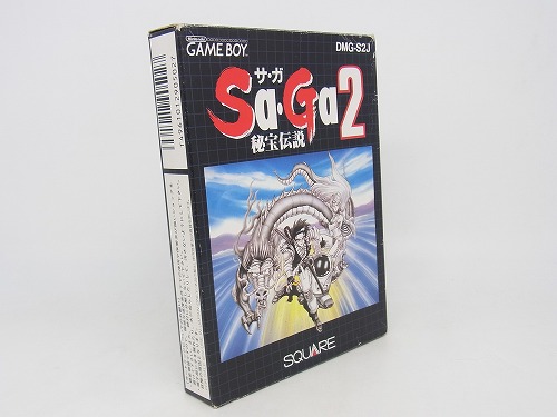 【中古ソフト】ゲームボーイ｜サ・ガ2 秘宝伝説