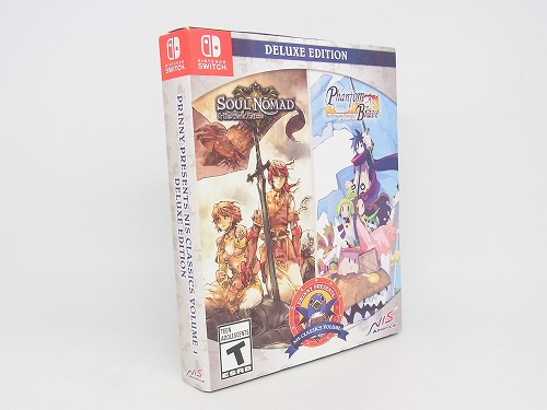 【中古ソフト】Switch│PRINNY PRESENTS NIS CLASSICS VOLUME １ DELUXE EDITION 海外版