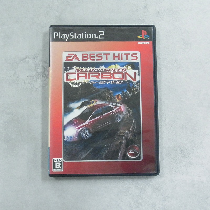 【中古ソフト】PlayStation2│ニード・フォー・スピード カーボン （ベスト版）