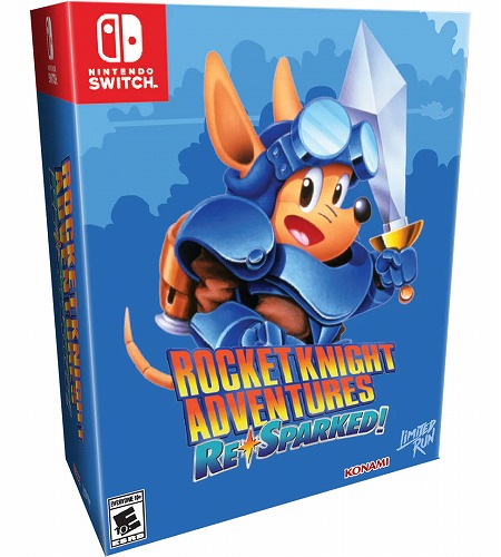 【海外輸入品】[Switch版] Limited Run #209: Rocket Knight Adventures: Re-Sparked Ultimate Edition