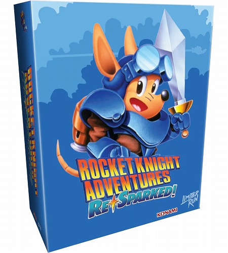 【海外輸入品】[PS4版]Limited Run #532: Rocket Knight Adventures: Re-Sparked Ultimate Edition