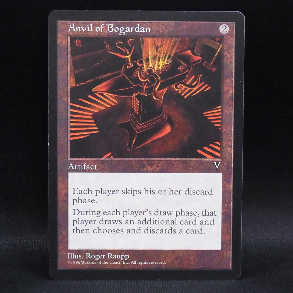 ◆【中古MTG】マジックザギャザリング│ボガーダンの金床/Anvil of Bogardan